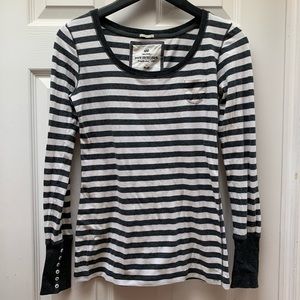Striped Long Sleeve Top